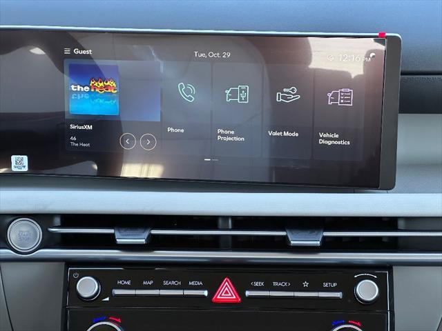 new 2025 Hyundai Tucson car, priced at $33,907