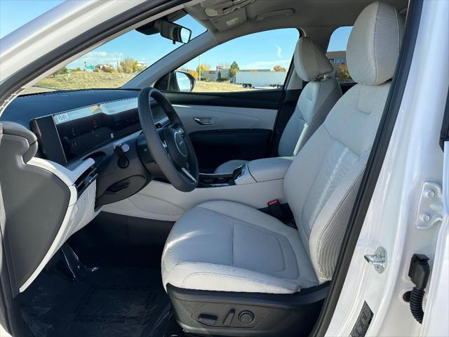 new 2025 Hyundai Tucson car, priced at $33,907