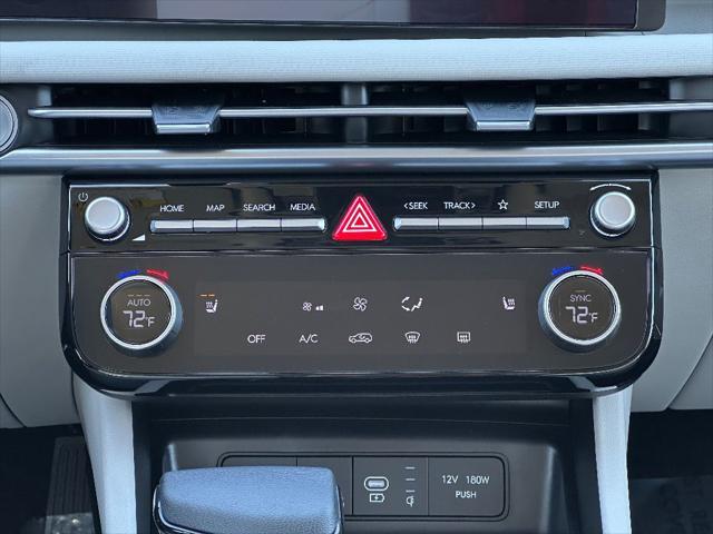 new 2025 Hyundai Tucson car, priced at $33,907