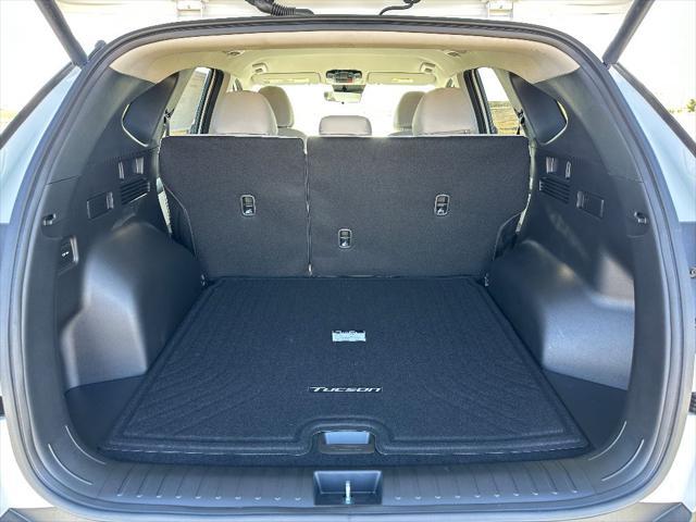 new 2025 Hyundai Tucson car, priced at $33,907