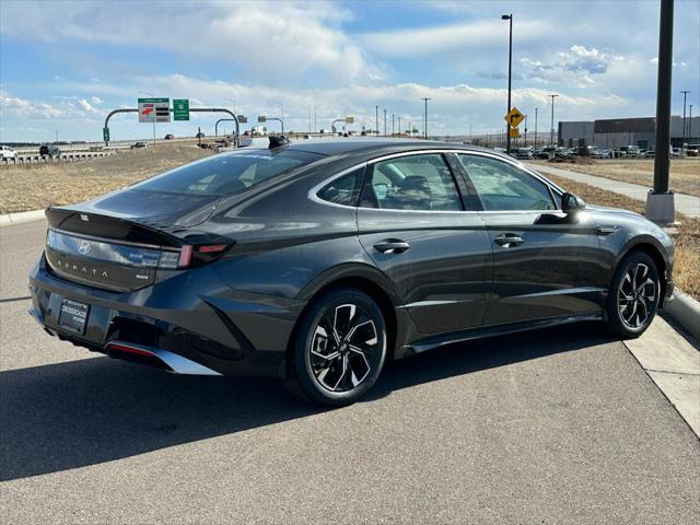 new 2024 Hyundai Sonata car, priced at $27,682