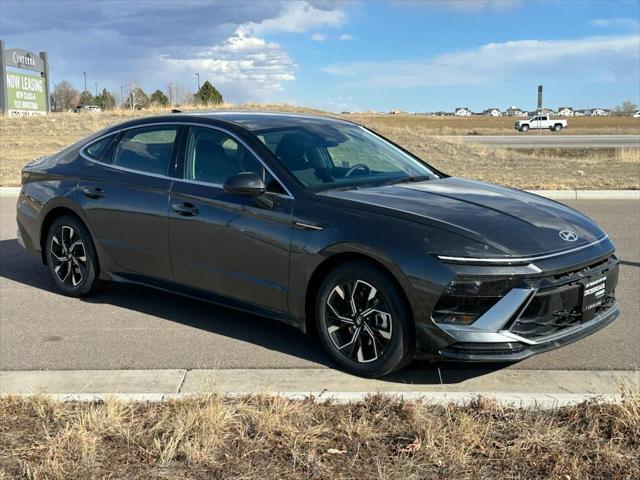 new 2024 Hyundai Sonata car, priced at $27,682