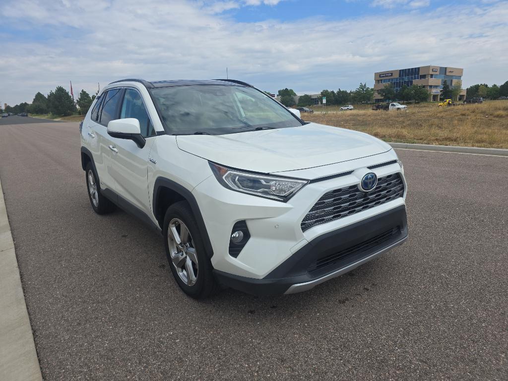 used 2019 Toyota RAV4 Hybrid car, priced at $30,398