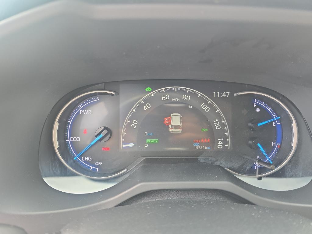 used 2019 Toyota RAV4 Hybrid car, priced at $30,398
