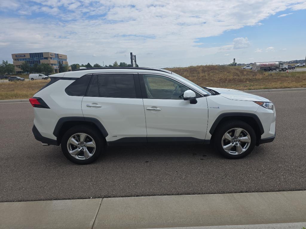 used 2019 Toyota RAV4 Hybrid car, priced at $30,398