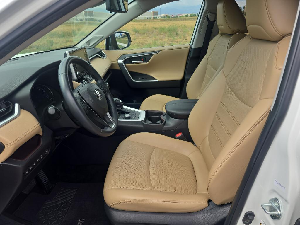 used 2019 Toyota RAV4 Hybrid car, priced at $30,398
