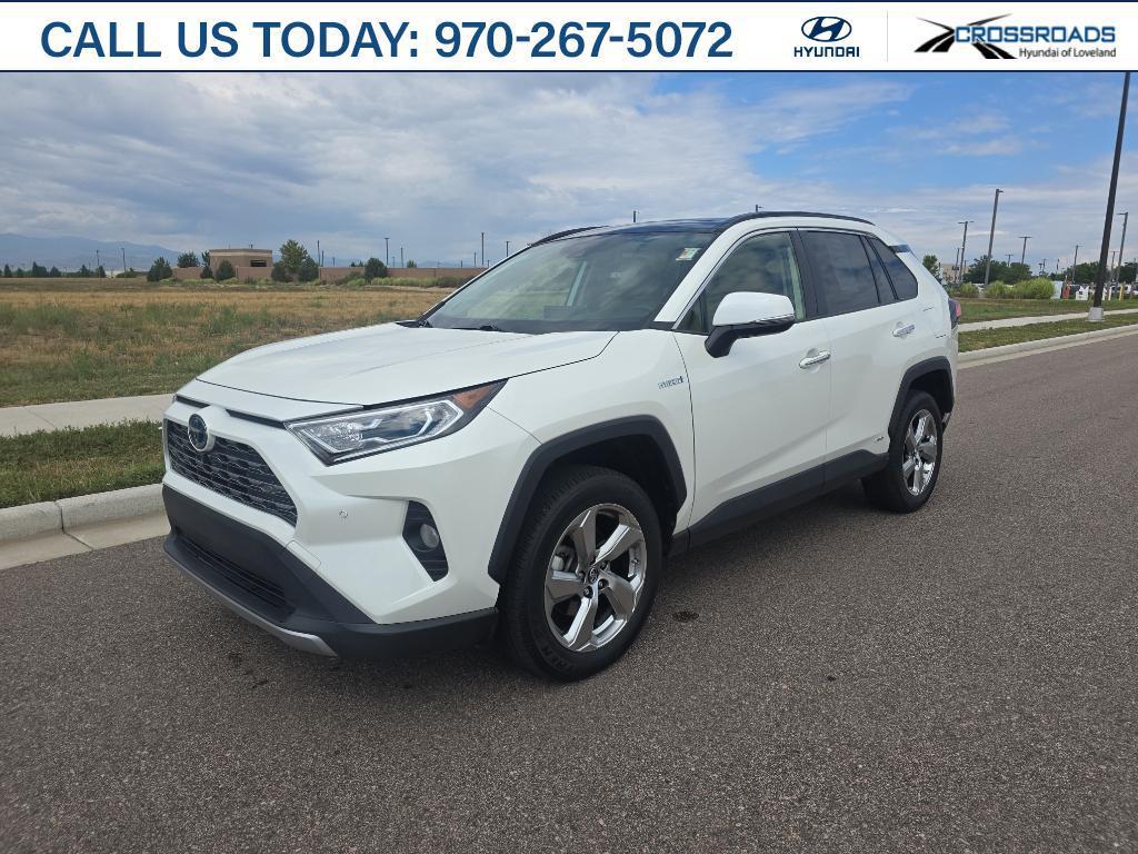 used 2019 Toyota RAV4 Hybrid car, priced at $30,398
