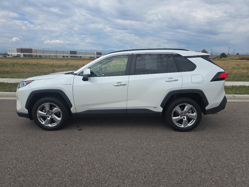 used 2019 Toyota RAV4 Hybrid car, priced at $30,398