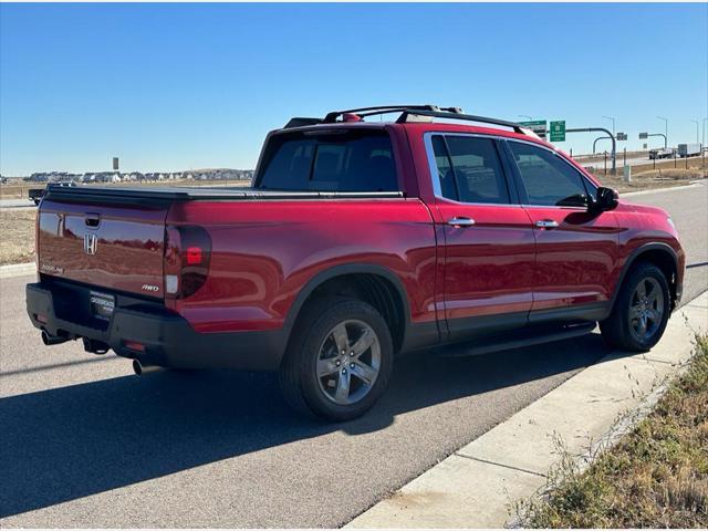 used 2022 Honda Ridgeline car, priced at $32,104