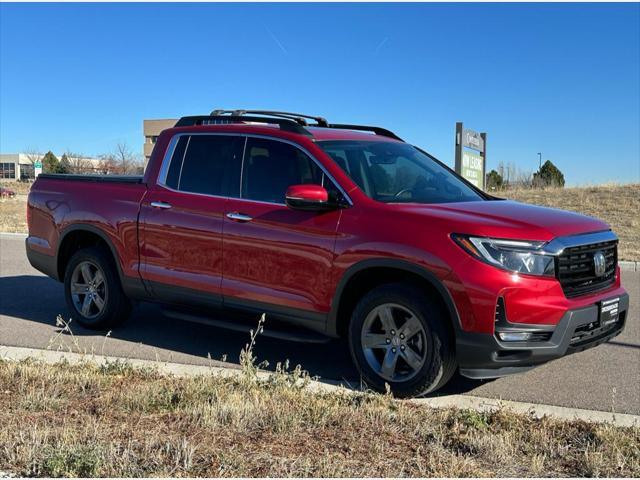 used 2022 Honda Ridgeline car, priced at $32,104