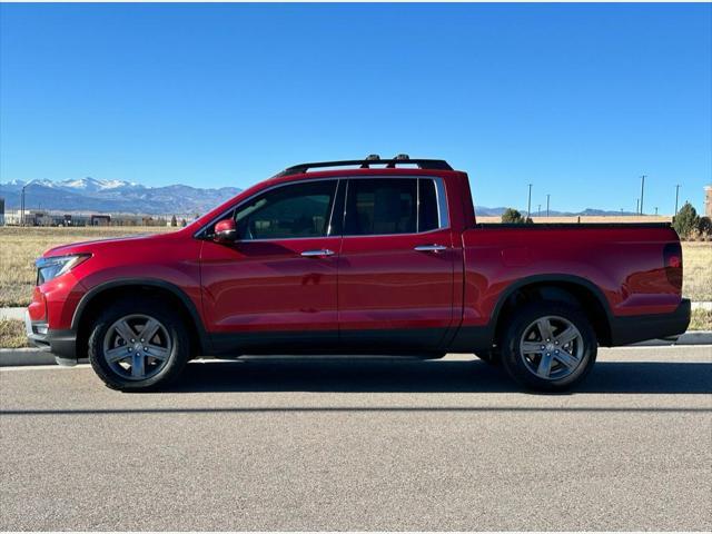 used 2022 Honda Ridgeline car, priced at $32,104