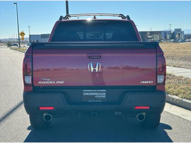 used 2022 Honda Ridgeline car, priced at $32,104