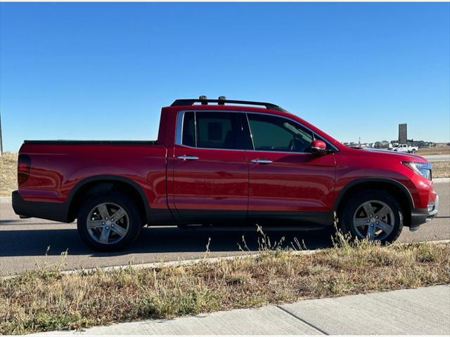 used 2022 Honda Ridgeline car, priced at $32,104