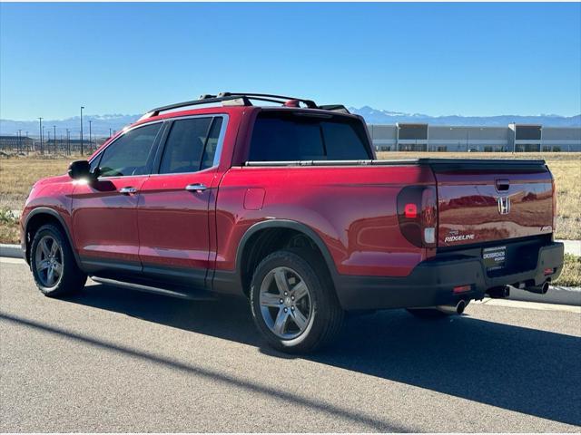 used 2022 Honda Ridgeline car, priced at $32,104