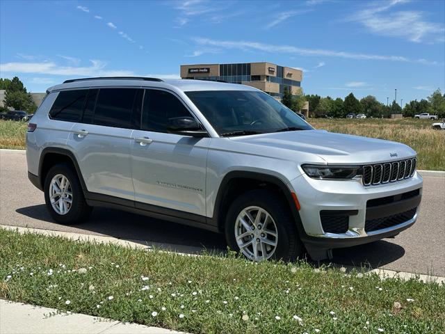 used 2021 Jeep Grand Cherokee L car, priced at $25,086