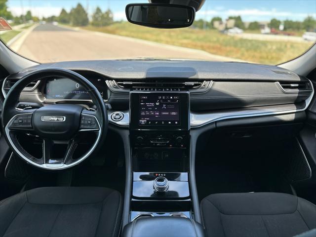 used 2021 Jeep Grand Cherokee L car, priced at $25,086