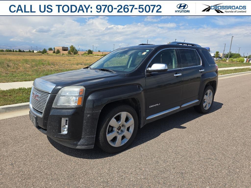 used 2013 GMC Terrain car, priced at $5,994