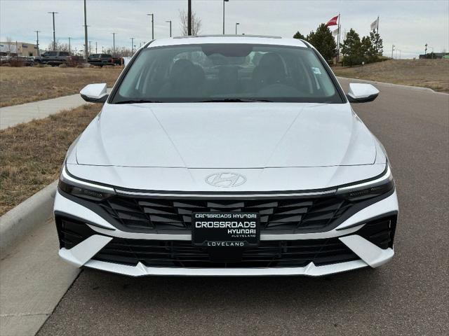 new 2025 Hyundai Elantra car, priced at $31,398