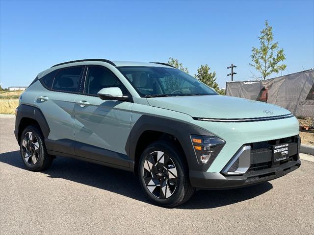 new 2025 Hyundai Kona car, priced at $29,783