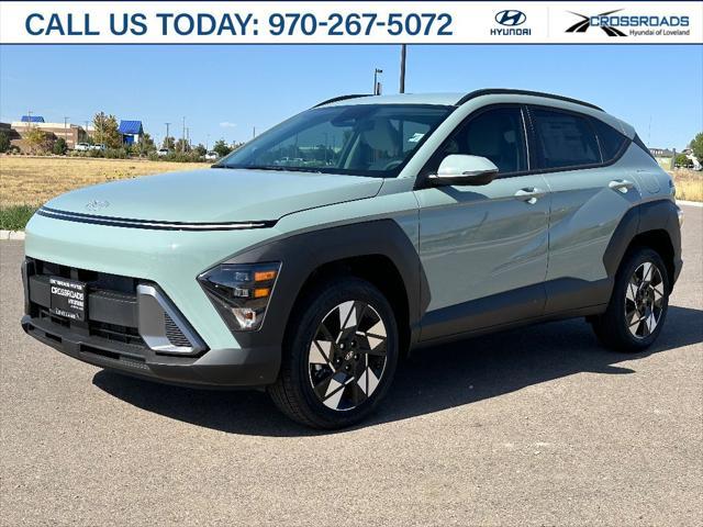 new 2025 Hyundai Kona car, priced at $29,783