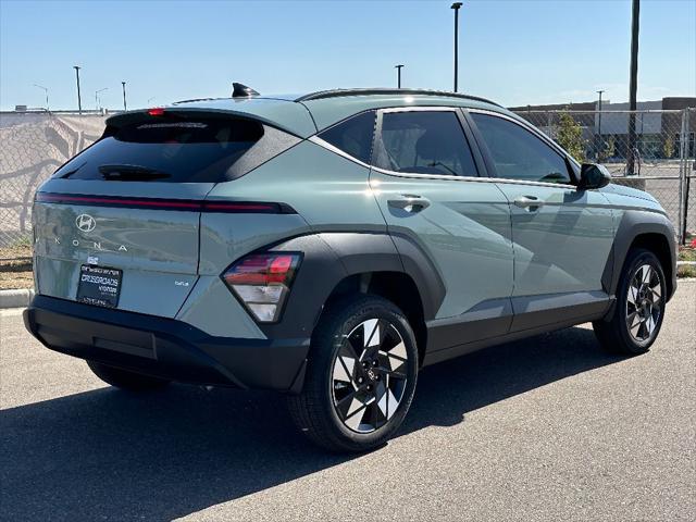 new 2025 Hyundai Kona car, priced at $29,783