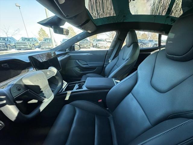 used 2022 Tesla Model S car, priced at $58,794