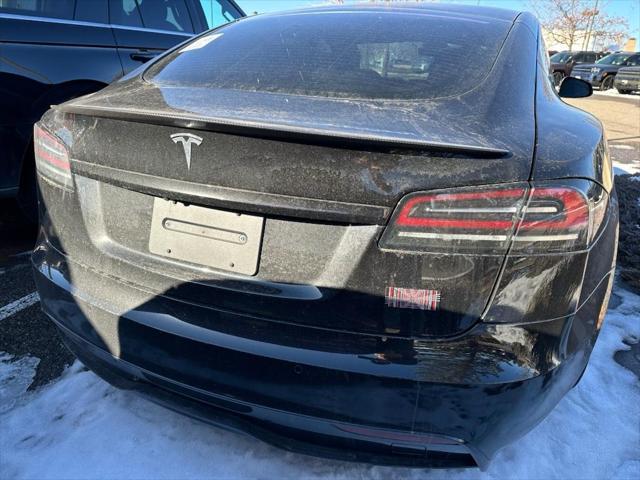 used 2022 Tesla Model S car, priced at $58,794