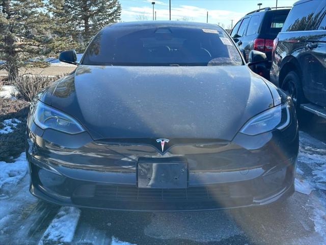 used 2022 Tesla Model S car, priced at $58,794