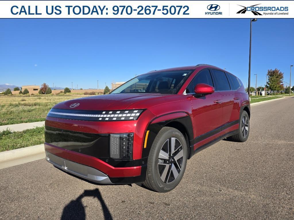 new 2026 Hyundai IONIQ 9 car, priced at $69,850