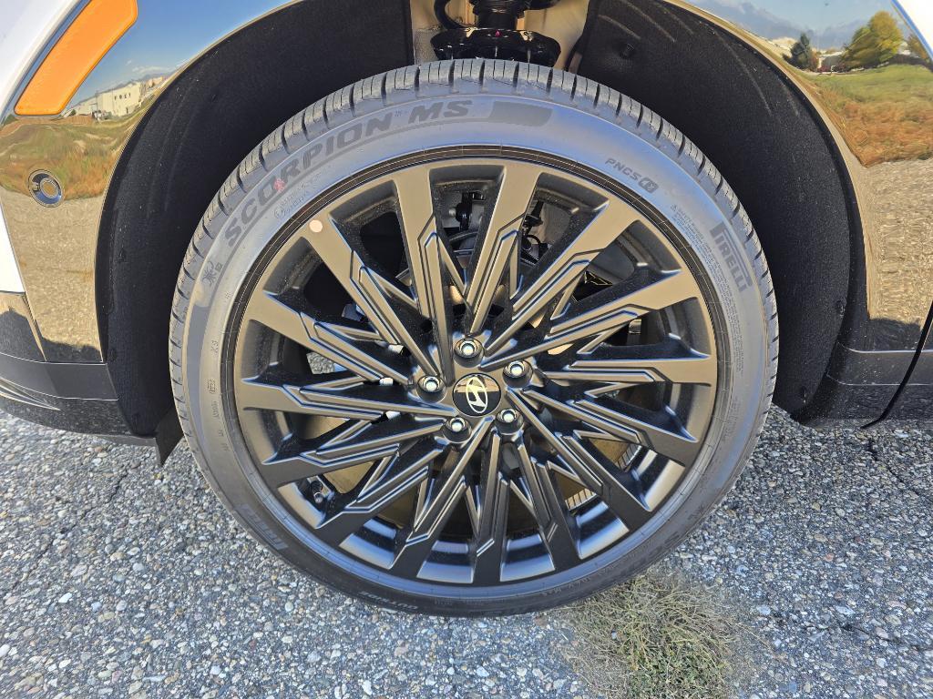 new 2026 Hyundai SANTA FE HEV car, priced at $53,075