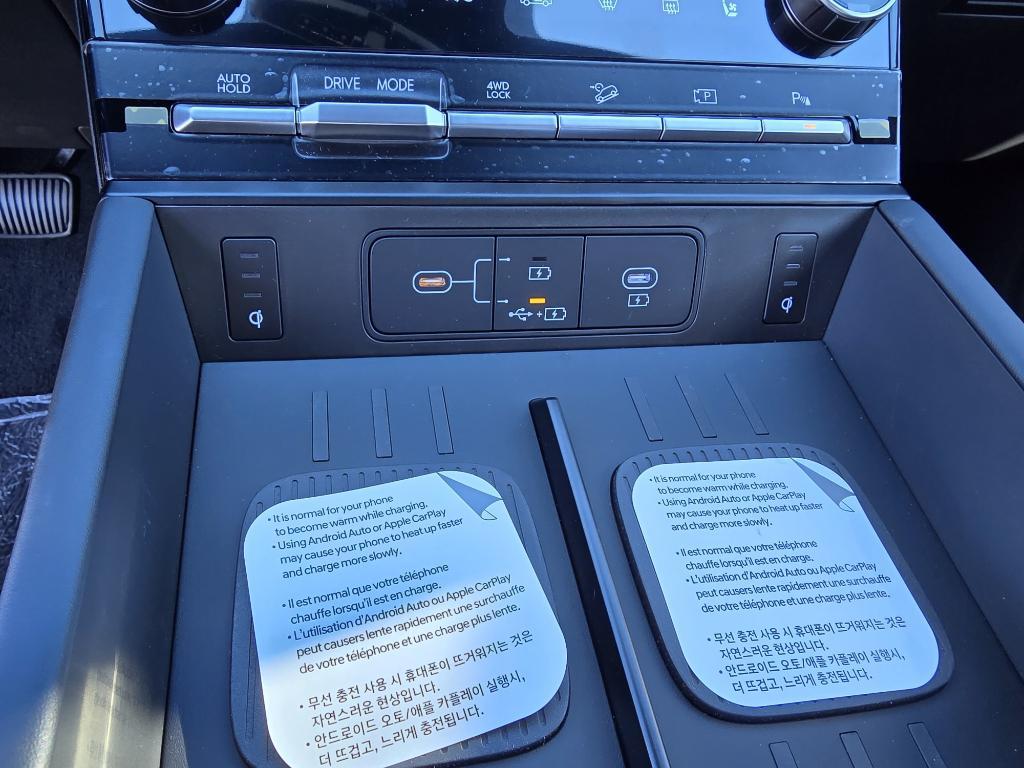 new 2026 Hyundai SANTA FE HEV car, priced at $53,075