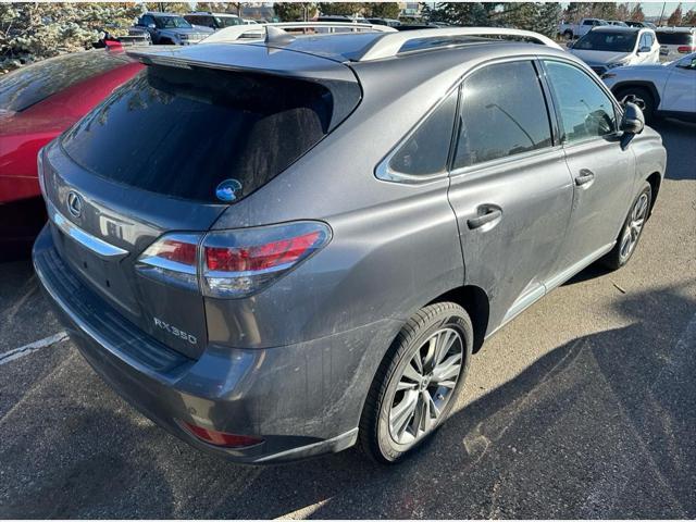 used 2014 Lexus RX 350 car, priced at $16,994