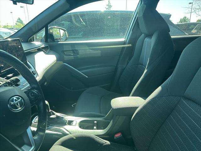 used 2023 Toyota Corolla Hybrid car, priced at $29,374