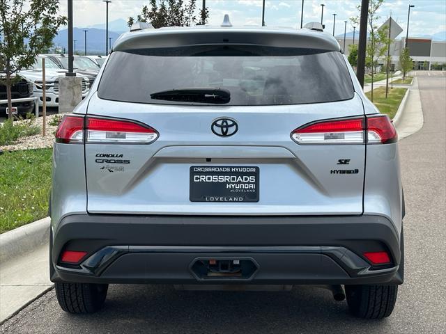 used 2023 Toyota Corolla Hybrid car, priced at $29,374