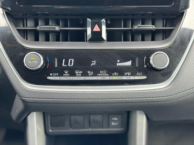 used 2023 Toyota Corolla Hybrid car, priced at $29,374