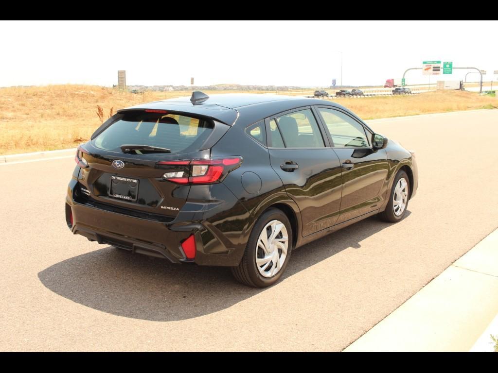 used 2024 Subaru Impreza car, priced at $21,543