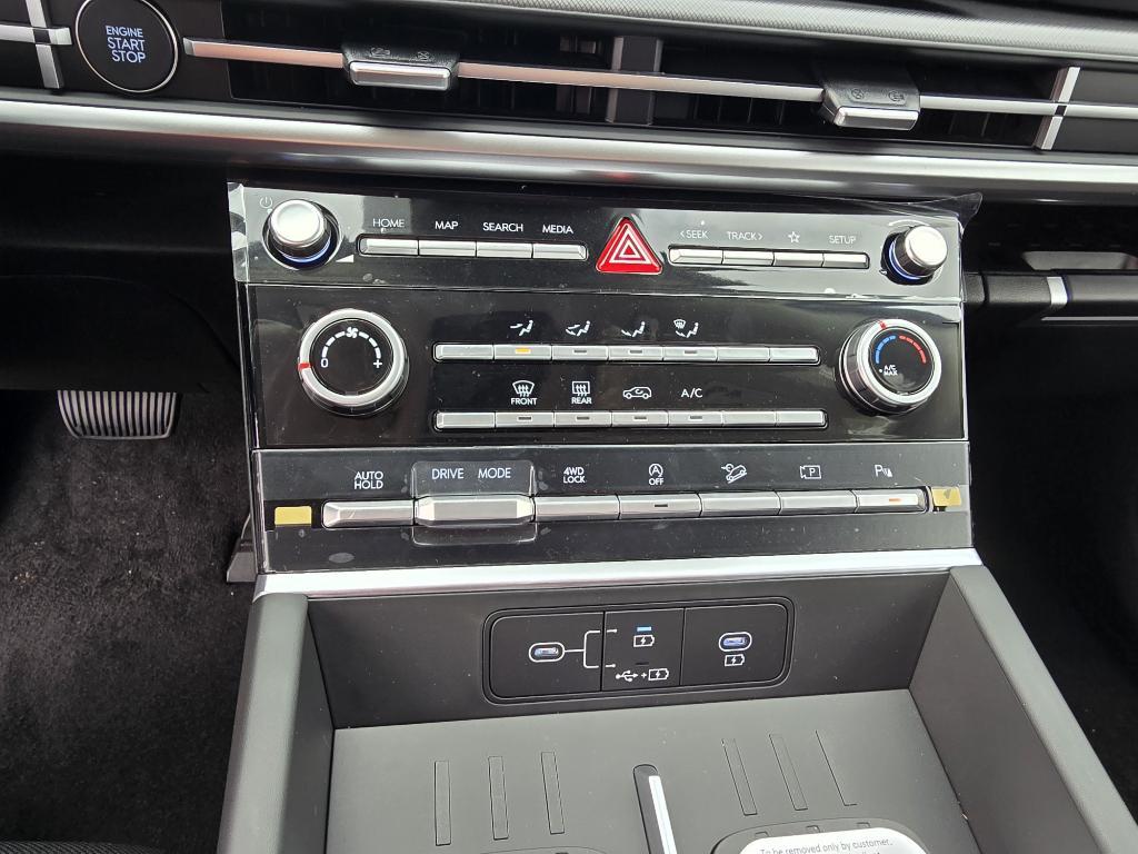 new 2026 Hyundai Santa Fe car, priced at $39,585