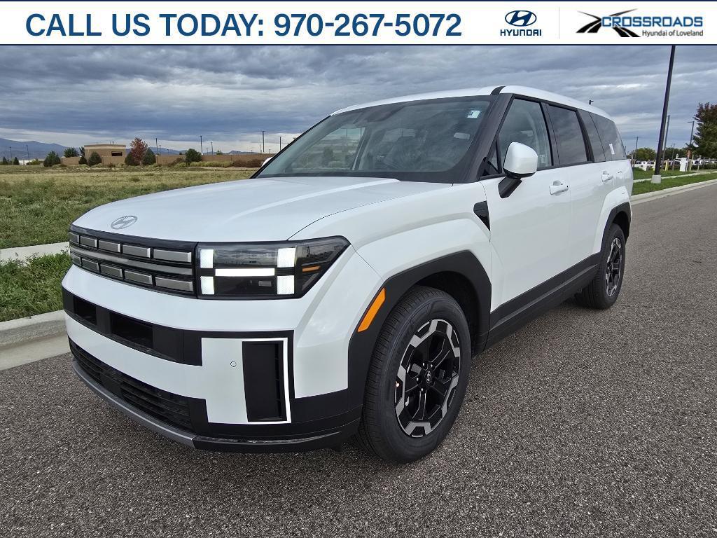 new 2026 Hyundai Santa Fe car, priced at $39,585