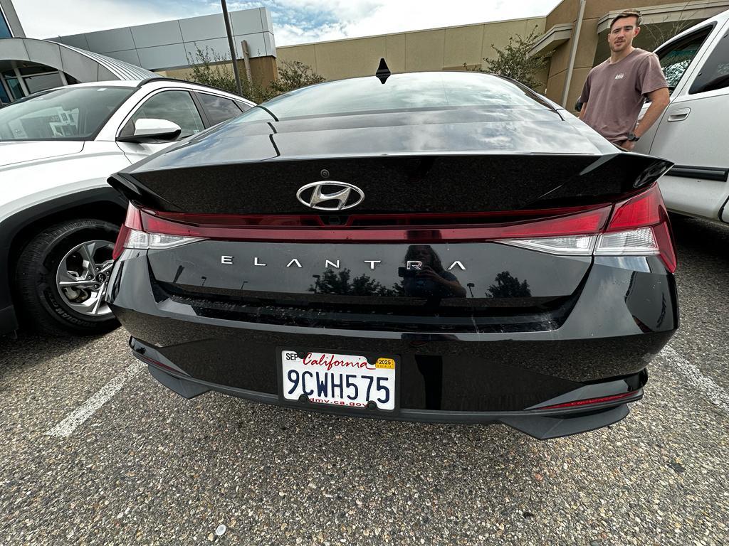 used 2021 Hyundai Elantra car, priced at $15,989