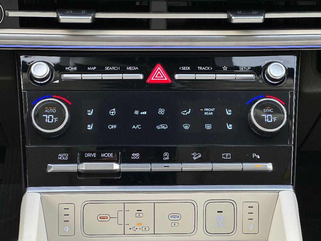 new 2025 Hyundai Santa Fe car, priced at $47,446