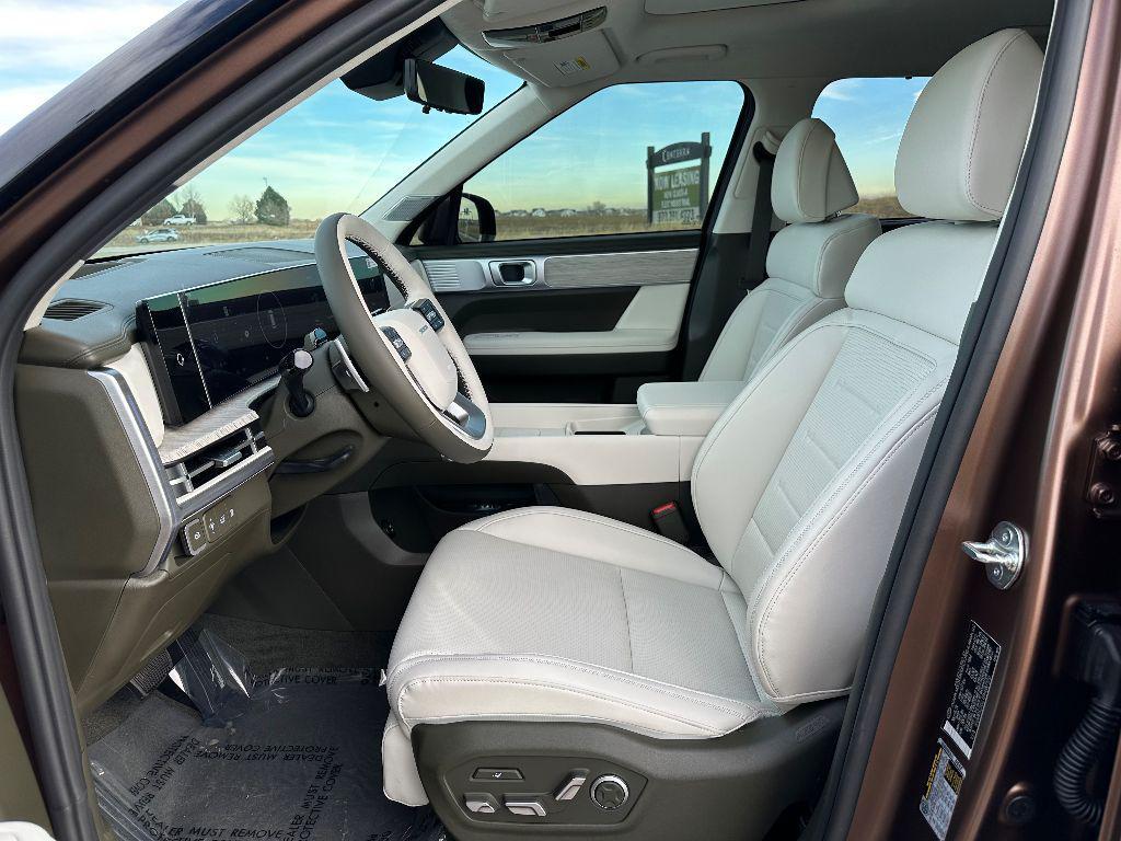new 2025 Hyundai Santa Fe car, priced at $47,446