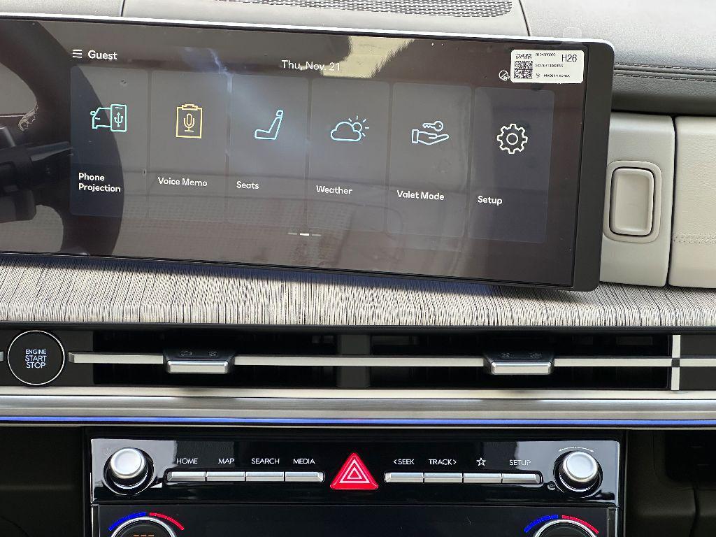new 2025 Hyundai Santa Fe car, priced at $47,446
