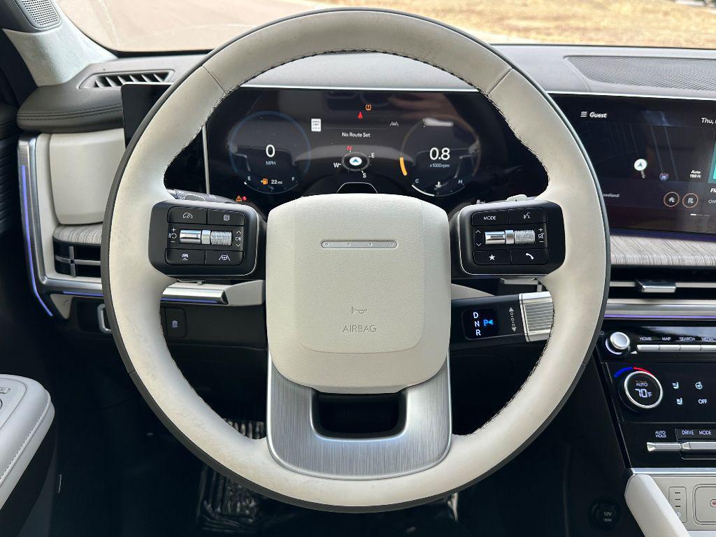 new 2025 Hyundai Santa Fe car, priced at $47,446
