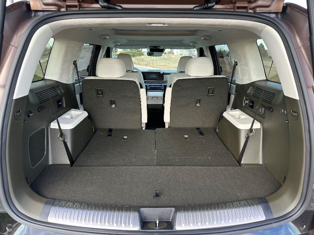 new 2025 Hyundai Santa Fe car, priced at $47,446