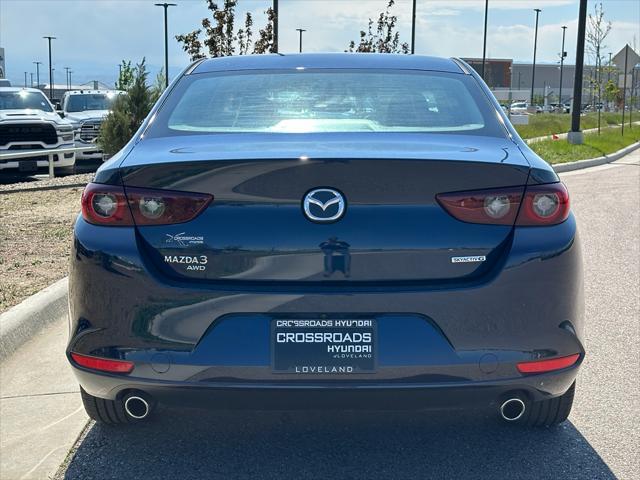 used 2022 Mazda Mazda3 car, priced at $21,684