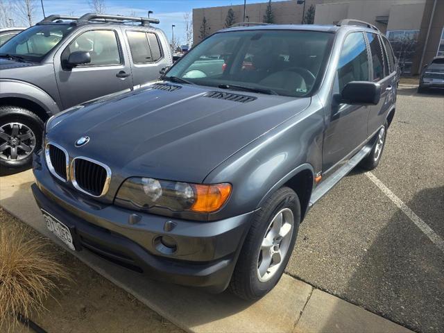 used 2003 BMW X5 car, priced at $5,997