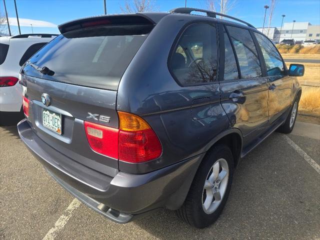 used 2003 BMW X5 car, priced at $5,997