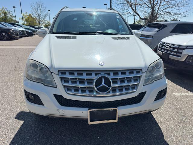 used 2010 Mercedes-Benz M-Class car, priced at $7,762