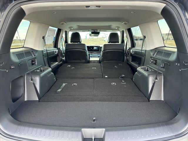 new 2025 Hyundai Santa Fe car, priced at $39,540