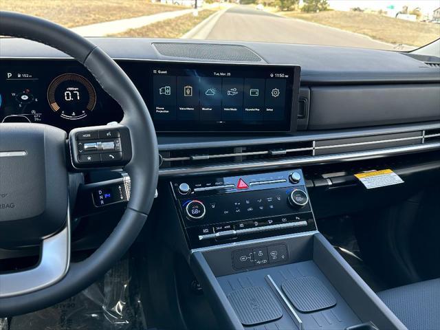 new 2025 Hyundai Santa Fe car, priced at $39,540